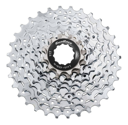 Cassette Sunrace M90 Bicicletas 9 Vel. 11-36