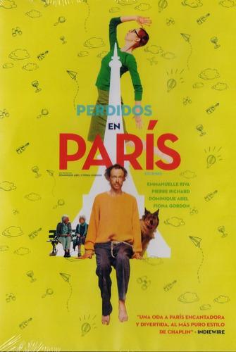 Perdidos En Paris Lost In Paris Dominique Abel Pelicula Dvd