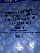 Comprar Kit Cajetin Sector Gato (9909) Corolla 2002 2008