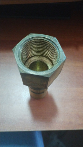 Válvula Check Para Compresor 1 Npt Hembra