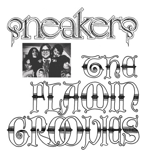 Zapatillas Flamin' Groovies - Labios Rojos