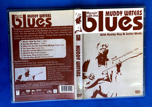 Dvd Muddy Waters  Messin´ With The Blues 