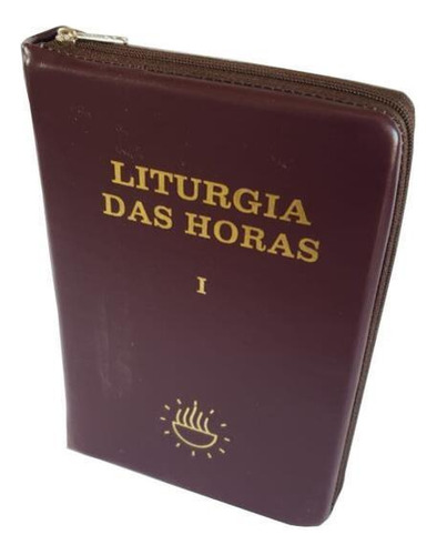 Liturgia Das Horas Vol. I - Zíper