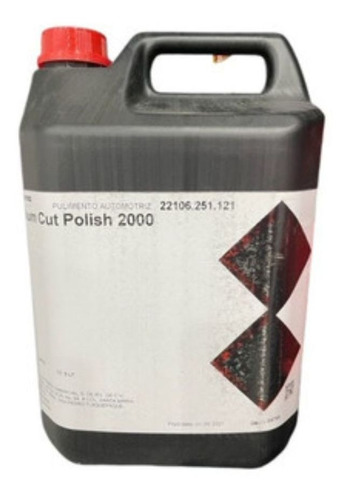 Medium Cut Polish 2000 Menzerna . - Menzerna - 5 Lts