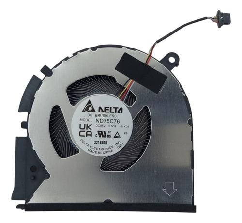 Ventilador Asus X7400pa N7400pc N7400pa 13nb0u40t02011 Cpu