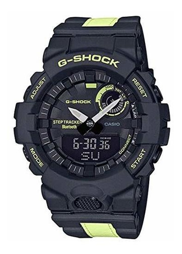 G-shock Gba800lu-1a1 Reloj De Entrenamiento Para Hombre Con