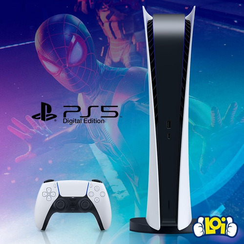 Imagen 4 de 8 de Consola Sony Playstation 5 Ps5 825gb Ssd Loi