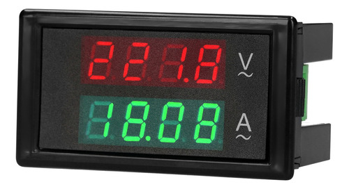 2 Ac 80-300v 100a Voltímetro Digital Amperímetro Amperaje
