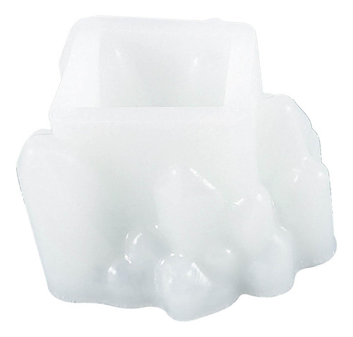 Molde De Resina De Cristal, Molde De Resina De 9,5x7,2x7cm