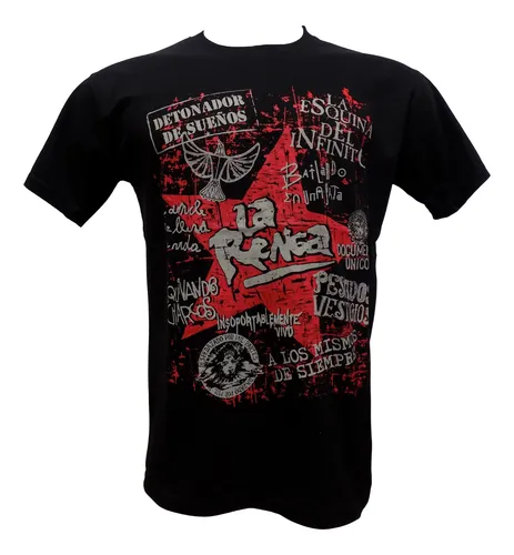 Remeras estampadas rock sale