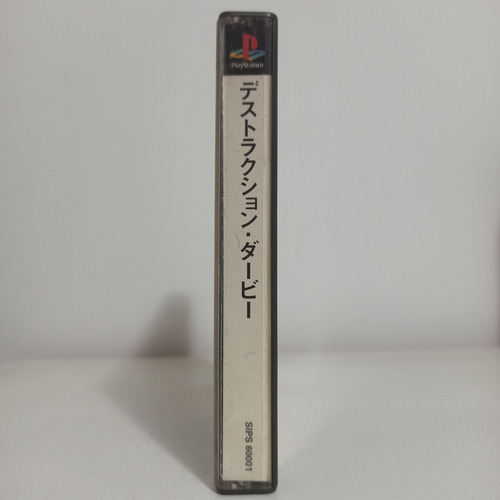 Destruction Derby - Ps1 - Original Japones Usado (Usado)