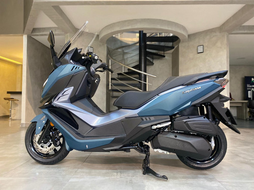 Dafra Cruisym 300 Abs Azul 0km 2025/ Marcelo