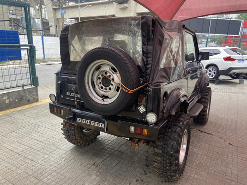 Suzuki Samurai - 1991 - 1.3 8v - Preparado Para Trilha