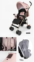 Comprar Coche Baston Para Bebe Recien Nacido Ebaby Color Rosa Color Del Chasis Negro, Rosado , Plomo , Turquesa