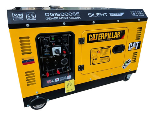 Planta Electrica 12.5kva Insonora 120/240v E-caterpillar