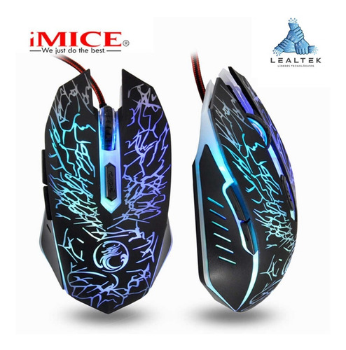 Imagen 6 de 8 de Combo Gamer Profesional Rgb 4n1 Teclado Mouse Audifonos Pad