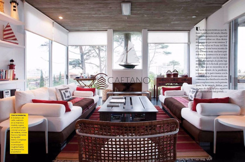 Imagen 3 de 8 de Casa, 3 Dormitorios, Rincon Del Indio, Punta Del Este, Venta Y Alquiler - Punta Del Este Rincón Del Indio
