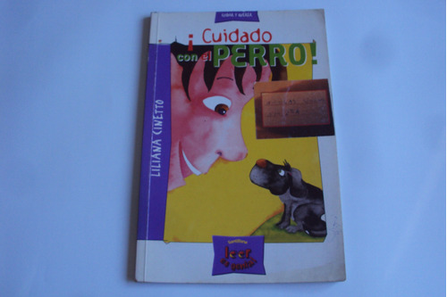 Cuidado Con El Perro Liliana Cinetto Santillana