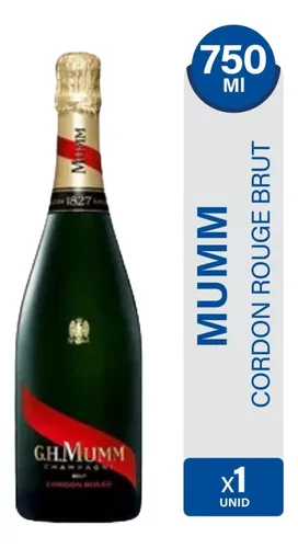 comprar Champagne Mumm Cordon Rouge Brut Espumante - 01mercado