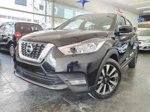 Nissan Kicks 1.6s Preto 2020 0 Km