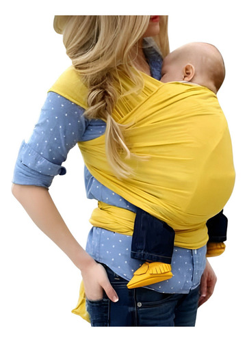 Rebozo Fular Elástico Bebé Portabebe Precio De Fabrica