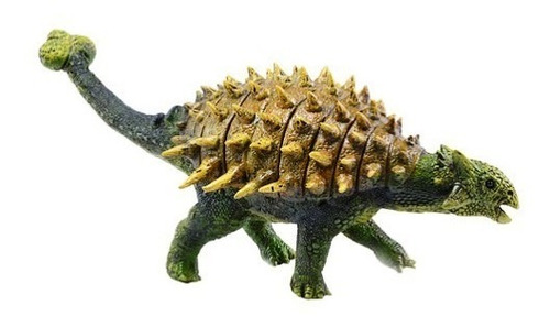 Imagen 4 de 5 de Grandes Juguetes De Dinosaurios Jurassic Anquilosaurio Media