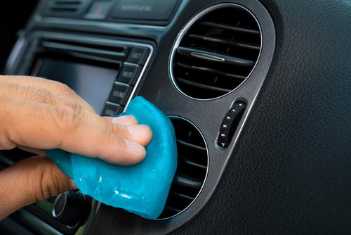 Cyber Clean - Gel De Limpieza Auto Reutilizable 3 Piezas