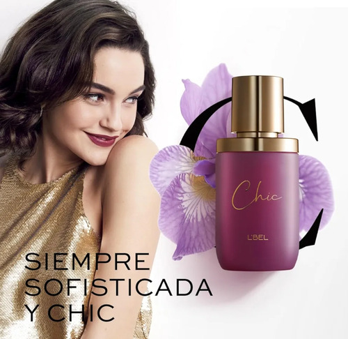 Chic Lbel Perfume Mujer 50ml