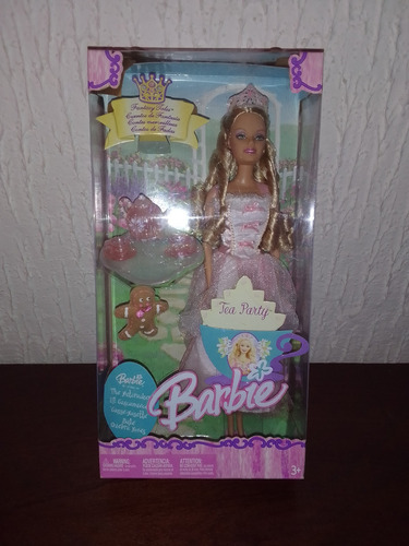 Barbie In The Nutcracker Tea Party Fiesta De Te Cascanueces 