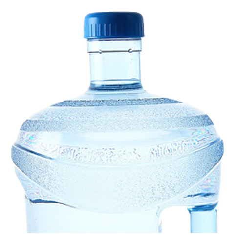 Tanque De Agua Engrosado Recipiente De Agua 7.5l Azul