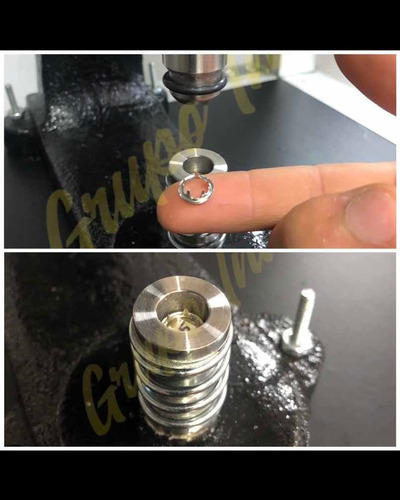 Troquel Para Broche Escobil De Aro # 15