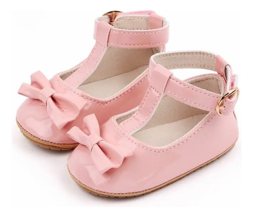 Zapatos De Princesa Para Bautizo Y Fiesta  De Bebé Niña 