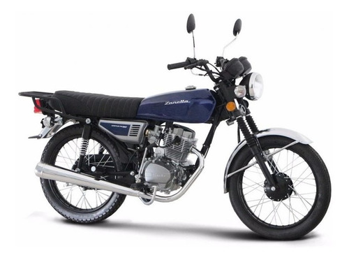 Zanella Sapucai Retro 125cc | Financiada, Entrega Inmediata