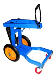 Comprar Carrinho Ergonomico P/chave De Impacto Profissional no Mercado Livre