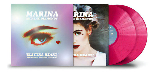 Marina And The Diamonds Electra Heart Magenta Vinyl Lp