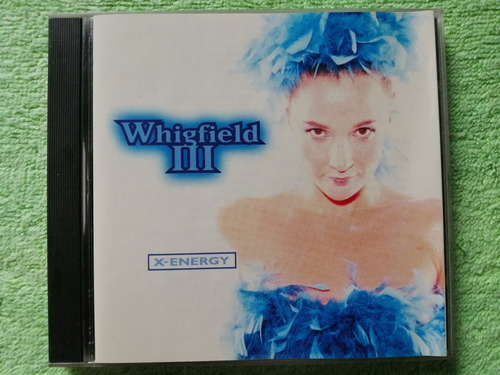 Eam Cd Whigfield 3 X Energy 2000 + Bonus Tracks + Megamix 