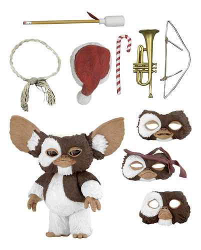 Último Gizmo A Escala Figura De Acción De Neca Gremlins, .