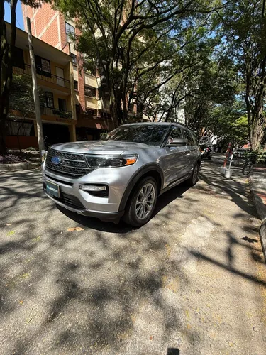 Ford Explorer Xlt 2022 Único Dueño Automática 7 Puestos