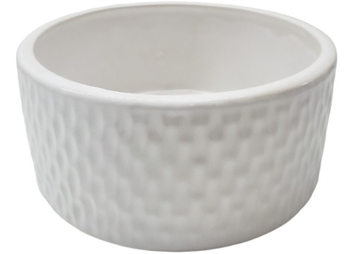 Bowl Cazuela Compotera Recipiente Cuenco De Ceramica Chico