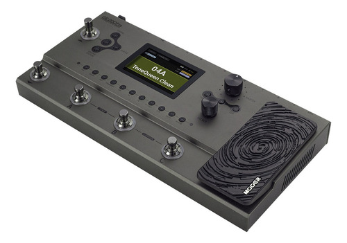Pedaleira Inteligente Mooer Ge200 Pro Cor Cinza
