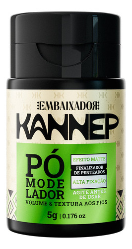 Balm De Tatuagem Choice Bro + Pó Modelador Kannep Embaixador