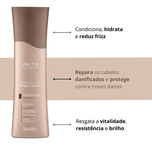 Combo Sha E Cond Reconstrutor Complete Repair Amend