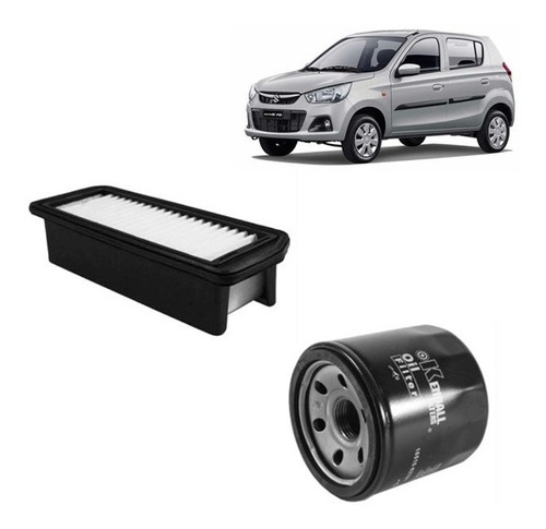 Kit Filtros Aceite/aire Para Suzuki Alto K10 1.0 2010/2020 