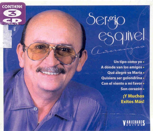 Sergio Esquivel Añoranzas | 3 Cd Música Nueva