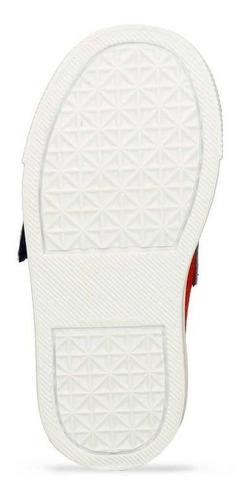 Imagen 5 de 5 de Tenis Casuales Rojo-azul Licenses Marvel Herodes L Niño