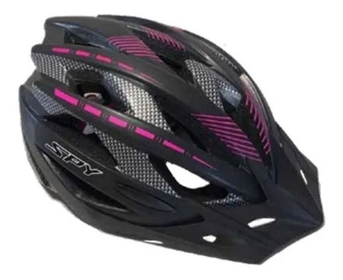 Casco Spy Bicicleta Mtb Ruta Regulable Con Visera 55 - 61 Cm