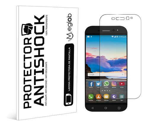 Protector Pantalla Antishock Para Sendtel Torch Pro