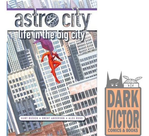 Astro City Life In The Big City Kurt Buseik Ingles Stock