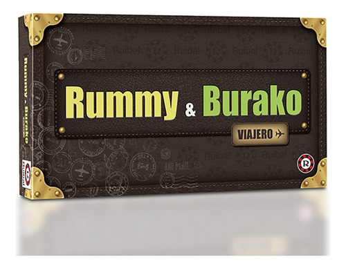 Rummy Burako Viajero Ploppy 790066