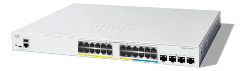 Cisco Catalyst 1300-24mgp-4x Switch Gestionado Con 16 Puer